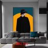 Handmade Modern Oil Painting On Canvas Abstract Oil Painting Hand Painted Large Wall Art Home Decor Living Room hallway bedroom luxurious decorative p