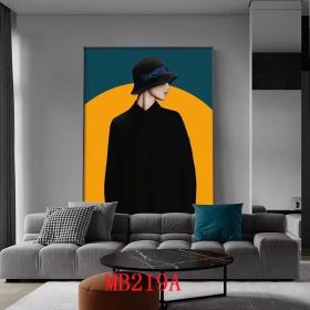 Handmade Modern Oil Painting On Canvas Abstract Oil Painting Hand Painted Large Wall Art Home Decor Living Room hallway bedroom luxurious decorative p (style: 6, size: 90X120cm)