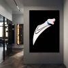 Handmade Modern Oil Painting On Canvas Abstract Oil Painting Hand Painted Large Wall Art Home Decor Living Room hallway bedroom luxurious decorative p