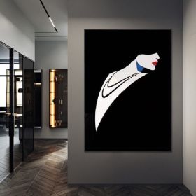 Handmade Modern Oil Painting On Canvas Abstract Oil Painting Hand Painted Large Wall Art Home Decor Living Room hallway bedroom luxurious decorative p (style: 7, size: 90X120cm)