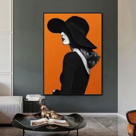 Handmade Modern Oil Painting On Canvas Abstract Oil Painting Hand Painted Large Wall Art Home Decor Living Room hallway bedroom luxurious decorative p (style: 3, size: 50X70cm)