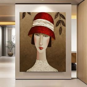 Handmade Oil Painting Nice Day Sky Sea Meadow Flowers Painting on Canvas Handmade Wall Art Original Oil Artwork for Home Living Room Bedroom  Office D (style: 4, size: 50X70cm)