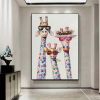 Handmade Oil Painting Canvas Wall Art Decoration Modern Animal Home Entryway Living Room Bedroom Luxurious Decoration Painting