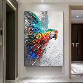 Handmade Oil Painting Canvas Wall Art Decoration Modern Animal Home Entryway Living Room Bedroom Luxurious Decoration Painting (style: 3, size: 50X70cm)