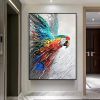 Handmade Oil Painting Canvas Wall Art Decoration Modern Animal Home Entryway Living Room Bedroom Luxurious Decoration Painting