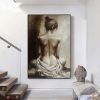 Handmade Nude Human Body Oil Paintings On Canvas Wall Art Decoration Modern Abstract Picture Home Entryway Living Room Bedroom Luxurious Decoration Pa