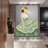 Handmade Modern Oil Painting On Canvas Abstract Oil Painting Hand Painted Large Wall Art Home Decor Living Room hallway bedroom luxurious decorative p