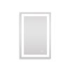 Frameless Rectangular LED Light Bathroom Vanity Mirror