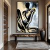 Handmade Nude Human Body Oil Paintings On Canvas Wall Art Decoration Modern Abstract Picture Home Entryway Living Room Bedroom Luxurious Decoration Pa