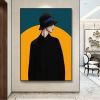 Handmade Modern Oil Painting On Canvas Abstract Oil Painting Hand Painted Large Wall Art Home Decor Living Room hallway bedroom luxurious decorative p