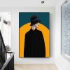 Handmade Modern Oil Painting On Canvas Abstract Oil Painting Hand Painted Large Wall Art Home Decor Living Room hallway bedroom luxurious decorative p