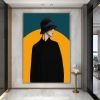 Handmade Modern Oil Painting On Canvas Abstract Oil Painting Hand Painted Large Wall Art Home Decor Living Room hallway bedroom luxurious decorative p