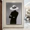 Handmade Modern Oil Painting On Canvas Abstract Oil Painting Hand Painted Large Wall Art Home Decor Living Room hallway bedroom luxurious decorative p