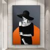 Handmade Modern Oil Painting On Canvas Abstract Oil Painting Hand Painted Large Wall Art Home Decor Living Room hallway bedroom luxurious decorative p