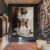 Handmade Nude Human Body Oil Paintings On Canvas Wall Art Decoration Modern Abstract Picture Home Entryway Living Room Bedroom Luxurious Decoration Pa