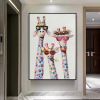 Handmade Oil Painting Canvas Wall Art Decoration Modern Animal Home Entryway Living Room Bedroom Luxurious Decoration Painting