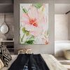 Hand Painted Oil Paintings Flower Painting on Canvas Original Abstract Painting Spring Floral Painting on Canvas Large Textured Colorful Wall Art Mode