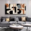 Hand Oil Pianting Large Abstract White Painting on Canvas Gold Leaf Artwork Neutral Wall Art Modern Textured Painting Contemporary Wall Art Hand Paint