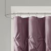Tufted Semi-Sheer Shower Curtain