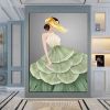 Handmade Modern Oil Painting On Canvas Abstract Oil Painting Hand Painted Large Wall Art Home Decor Living Room hallway bedroom luxurious decorative p