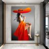 Handmade Modern Oil Painting On Canvas Abstract Oil Painting Hand Painted Large Wall Art Home Decor Living Room hallway bedroom luxurious decorative p