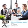 Wireless Lavalier Microphone Portable Audio Video Recording Mini Mic For IPhone Android Long Battery Life Live Broadcast Gaming
