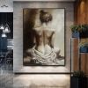 Handmade Nude Human Body Oil Paintings On Canvas Wall Art Decoration Modern Abstract Picture Home Entryway Living Room Bedroom Luxurious Decoration Pa