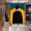 Handmade Modern Oil Painting On Canvas Abstract Oil Painting Hand Painted Large Wall Art Home Decor Living Room hallway bedroom luxurious decorative p