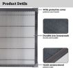 Laser Honeycomb Working Table, Honeycomb Laser Bed for Smooth Edge Cutting, Fast Heat Dissipation and Desktop-Protecting