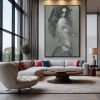Handmade Nude Human Body Oil Paintings On Canvas Wall Art Decoration Modern Abstract Picture Home Entryway Living Room Bedroom Luxurious Decoration Pa