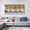 Hand Oil Pianting Large Abstract White Painting on Canvas Gold Leaf Artwork Neutral Wall Art Modern Textured Painting Contemporary Wall Art Hand Paint